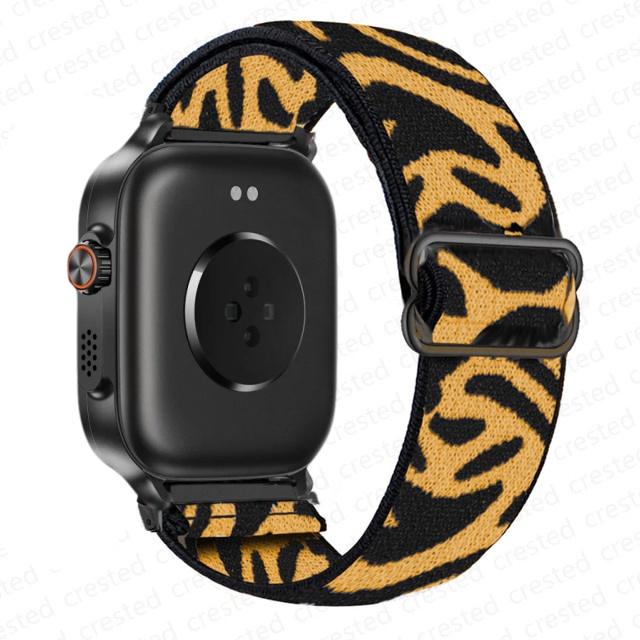 For Realme Watch 5/S2 band Adjustable Nylon Elastic Replacement Bracelet correa Realme Watch 2/3/S/3 2 S pro 22mm watch straps