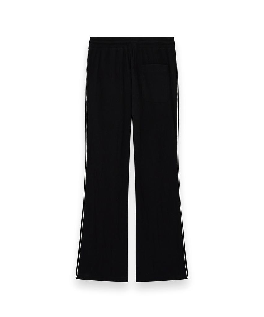 R-4 R-0050 / Cozy Brush - Resort Pants(Black)
