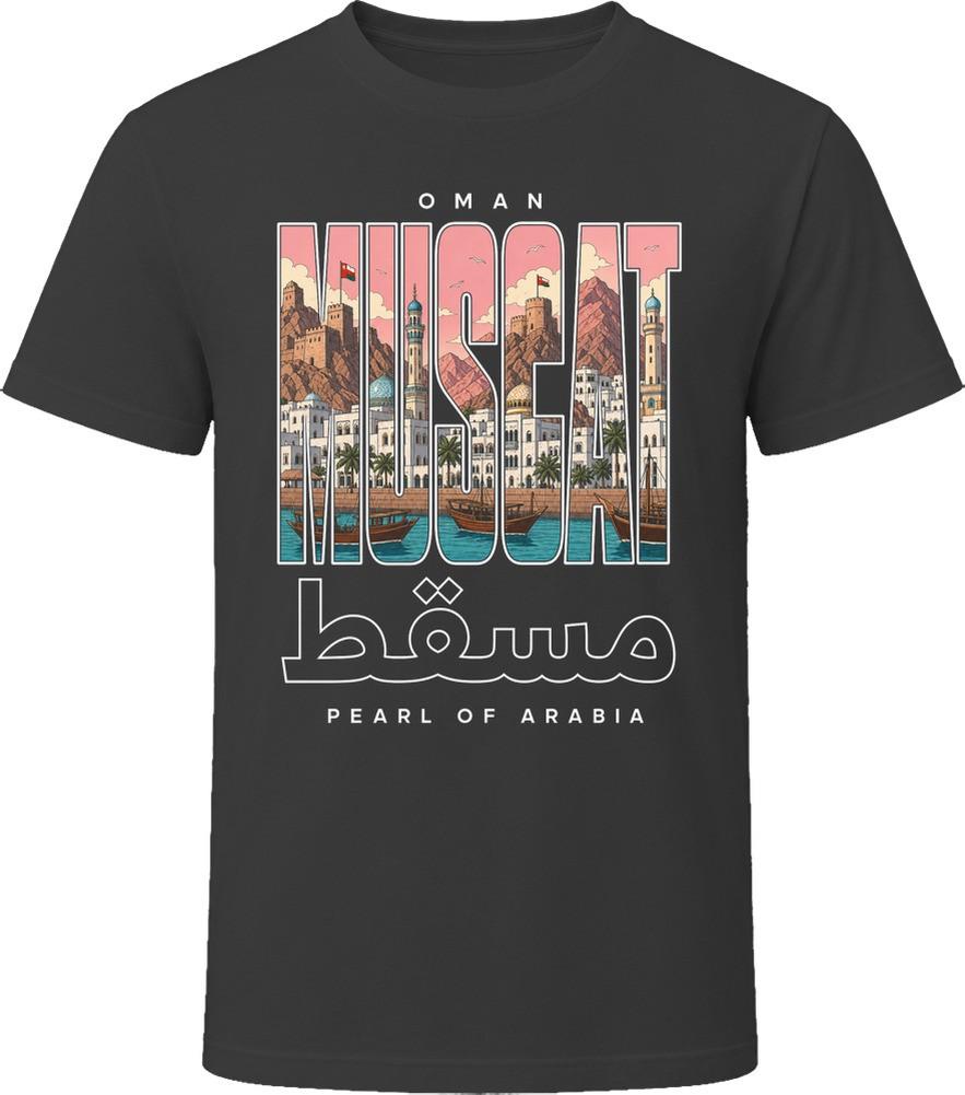 Muscat Oman Pearl of Arabia T Shirt