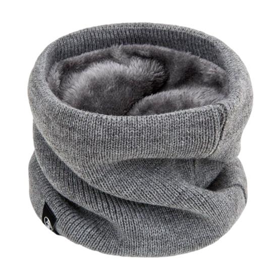 Winter Neck Gaiter for Men Women Thermal Thick Warm Fleece Lined Neck Warmer Windproof Ski Face Cushion for Cold Weather