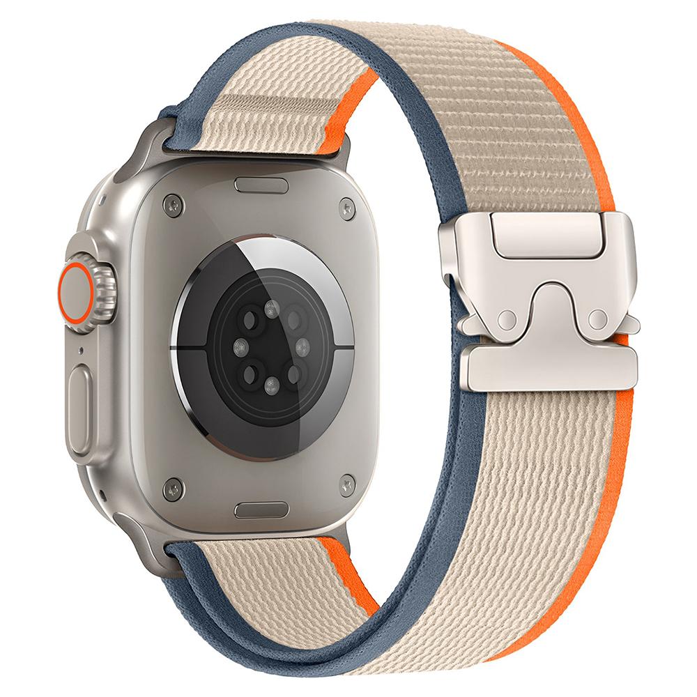 Trail Loop Band for Apple Watch Ultra 2 49mm Series 10 9 8 7 46mm 42mm 41mm 45mm Sports Nylon Wristband IWatch 6 5 4 SE 40/44mm