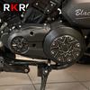 CNC Motorcycle Belt Drive Cover Electromagnetic Cylinder Engine Guard for Keeway V Cruise 125 BENDA ROCK250 ROCK300 BD300 BD 300