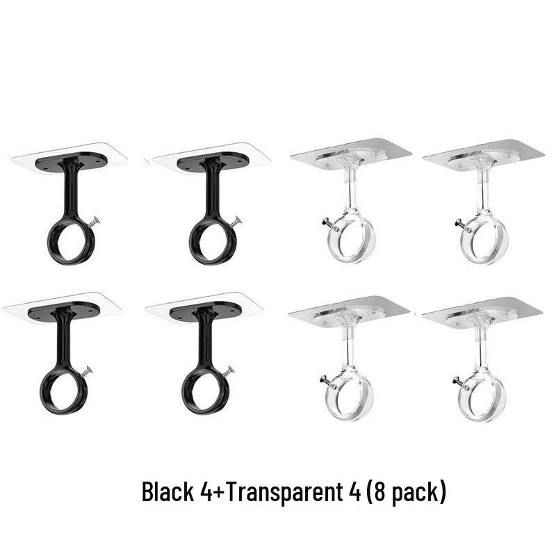 Самоклеящиеся крючки и кронштейны для потолочного карниза без сверления