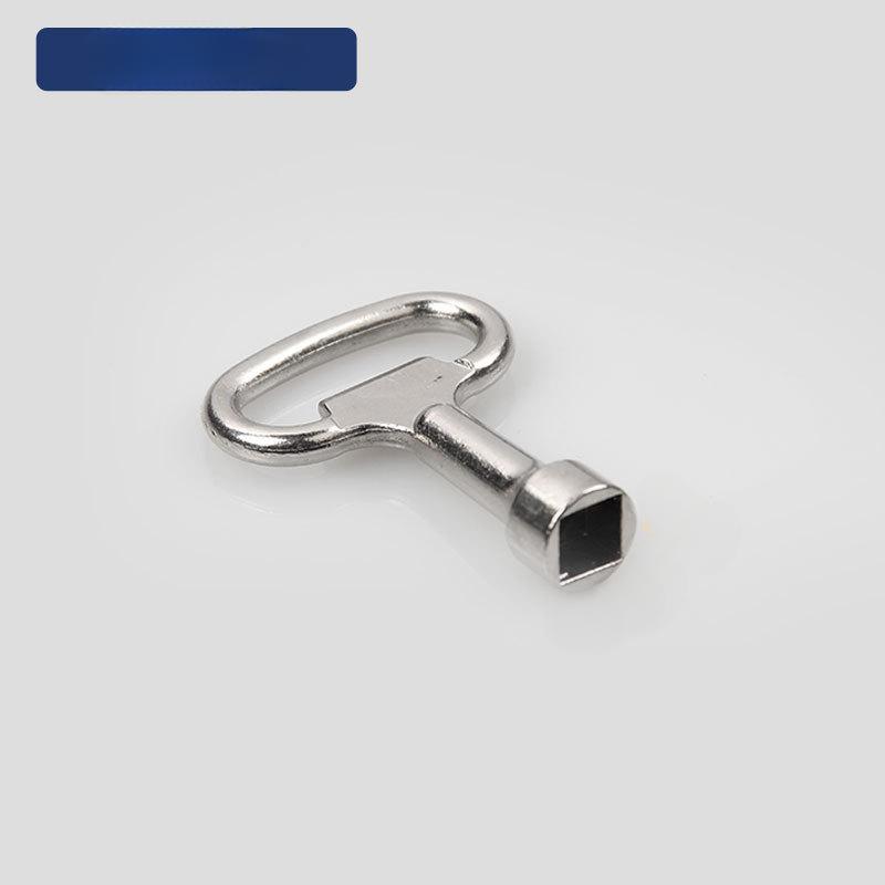 Торцевой ключ Универсальный треугольный ключ для электрических шкафов Многофункциональный гаечный ключ Замок панели Ключ от двери метрополитена Лифта