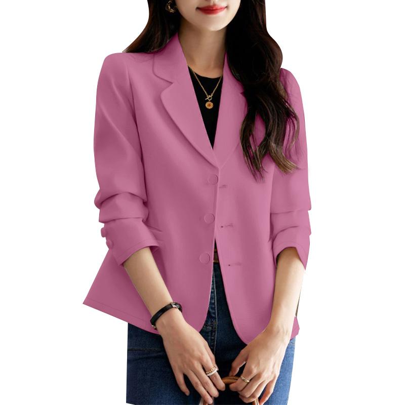 ZANZEA Women Turn Down Collar Long Sleeve Casual Thin Cardigan Outwear