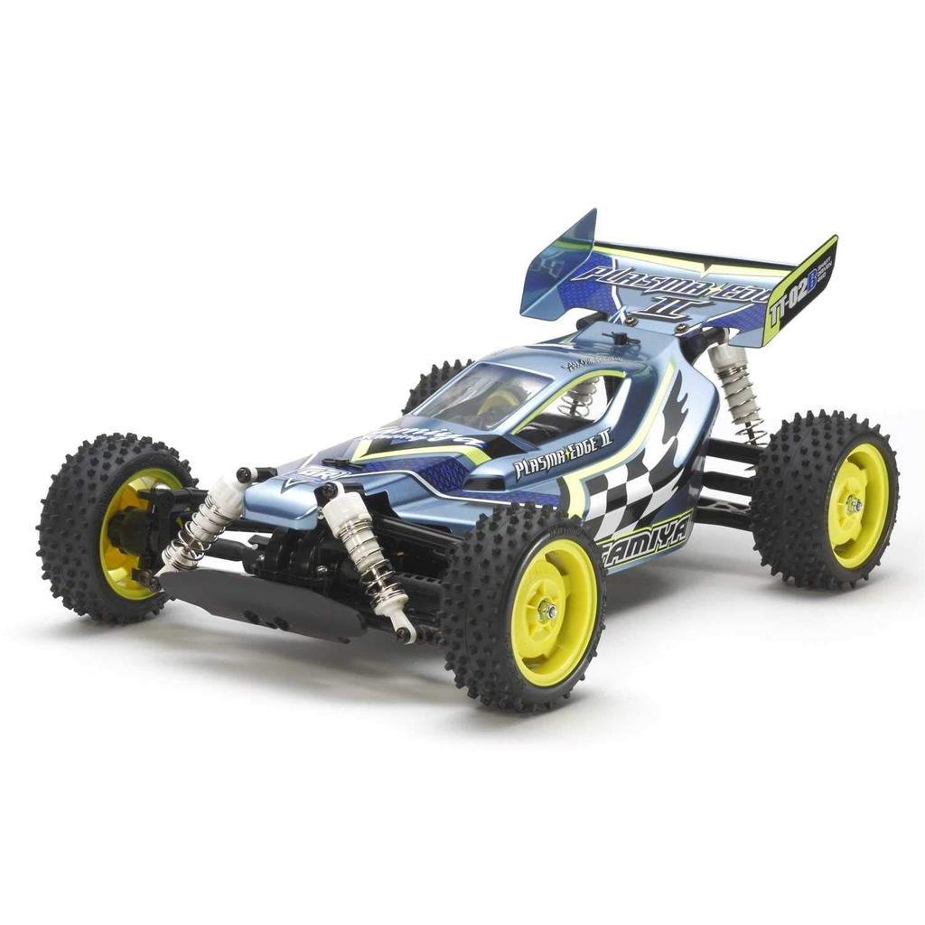 Tamiya Electric RC Car Series Plasma Edge II 58630 1/10 №630 (Шасси ТТ-02Б) Внедорожный