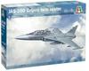 PLATZ Italeri 1/48 Масштаб Шведский JAS39 Gripen Двухместный Пластиковый Набор Модели IT2664 (Самолет)