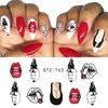 Наклейки на ногти 3D для оригинального маникюра и педикюра, 1 лист 10/25 шт.Широкий выбор рисунков