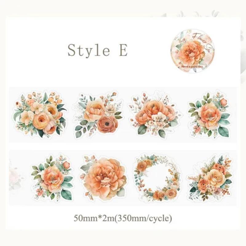 1 шт. ПЭТ-лента для украшения скрапбукинга, наклейки для журнала, дневника, канцелярские товары