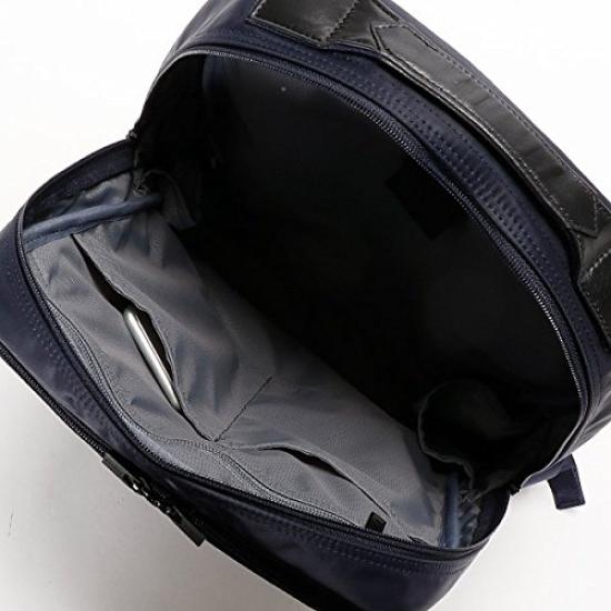 Рюкзак Porter Yoshida Time Daypack Черный (ПОРТЬЕ) и Ко. 655-17875