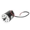 48V 500W Brushed Electric Motor Aluminum Alloy High Speed 2700RPM Electric Scooter Brushed DC Motor