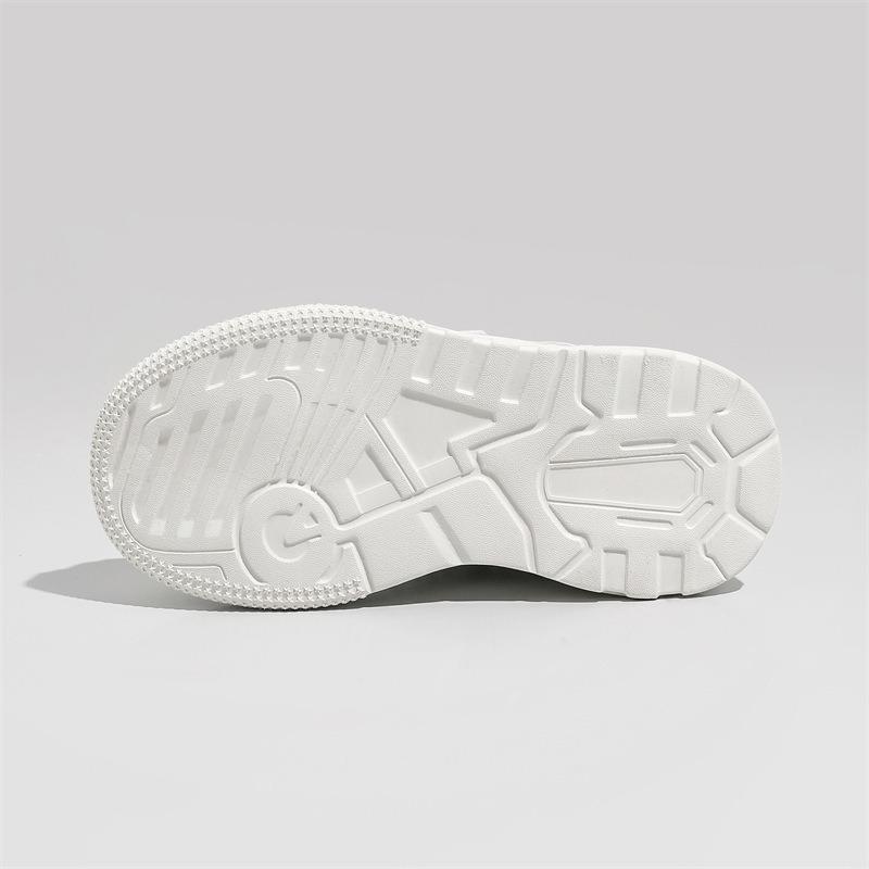 Детские белые туфли, весна и осень, новые, для студентов, мягкая подошва, кожа, дышащие, повседневные, для мальчиков, спортивная обувь для девочек