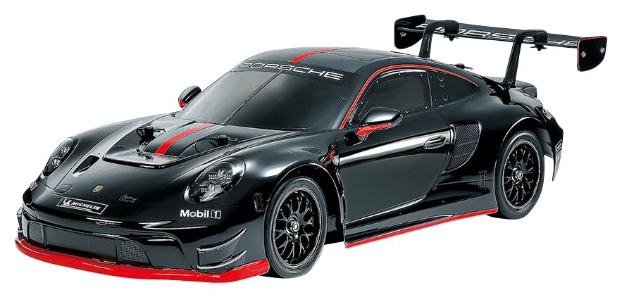 Tamiya Electric RC Car Series Porsche 911 GT3 R Electric Radio Control 58745 1/10 № 745 (992) (Шасси ТТ-02)