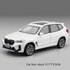 1:32 Scale M4 X3M Alloy Car Model Toy Doors Opened Rubber Tires Vehicles Models Sound Light Sports Cars Metal Toy Ornaments