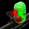 1/2PCS Fishing Bite Alarm with LED Light, Clip On Fish Rod Electronic Fish Bite Alarm Sound Bite Alert Bell with LED Lights