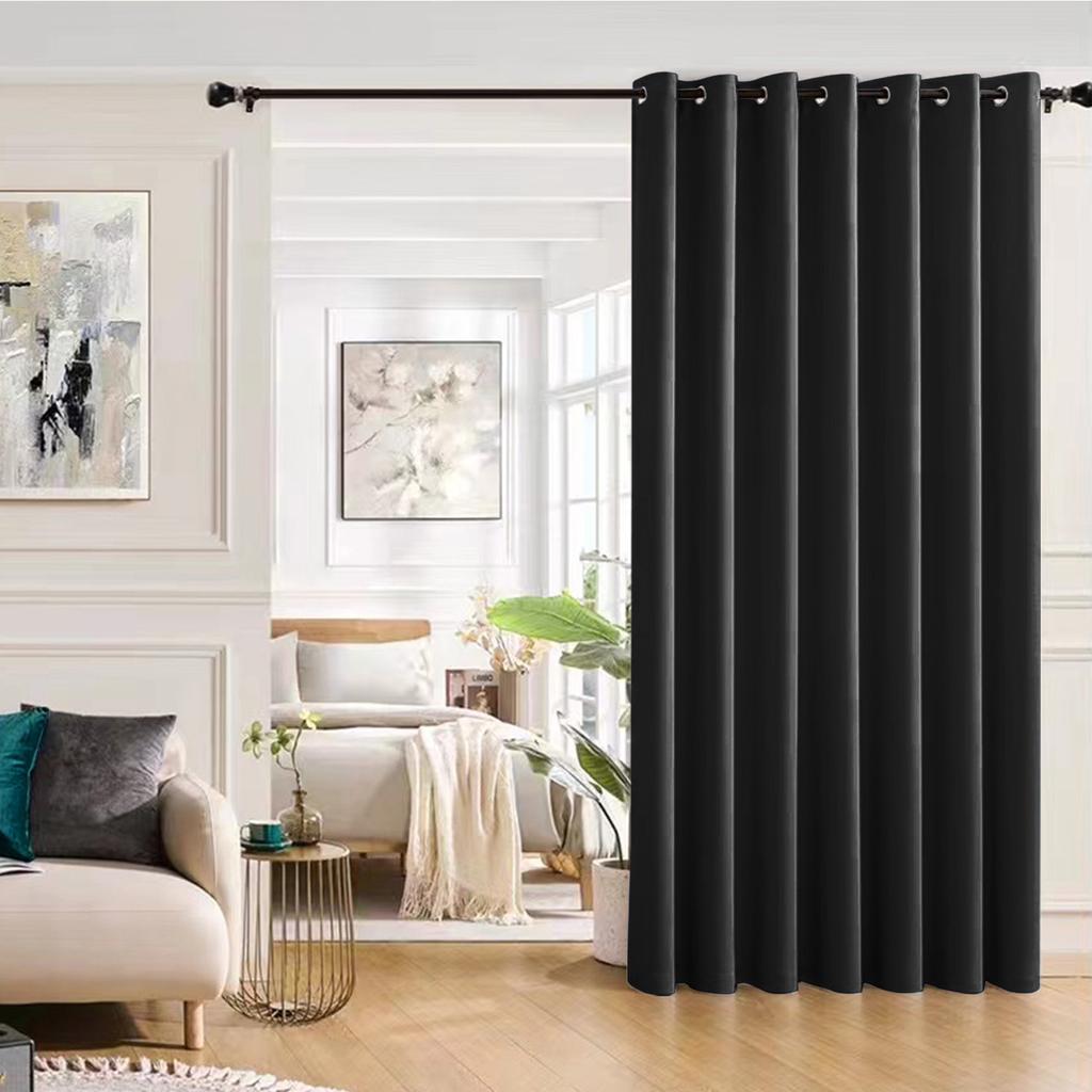 Shaoxing Curtains Full Blackout High-Density Matte Cloth Blackout Curtains Sun Protection And Heat Insulation