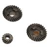 3PCS Boat Forward Gear 6E7 45551 00 Комплект шестерен для подвесного мотора, подходит для 2-тактного 15FM 9.9FM F15MSHB