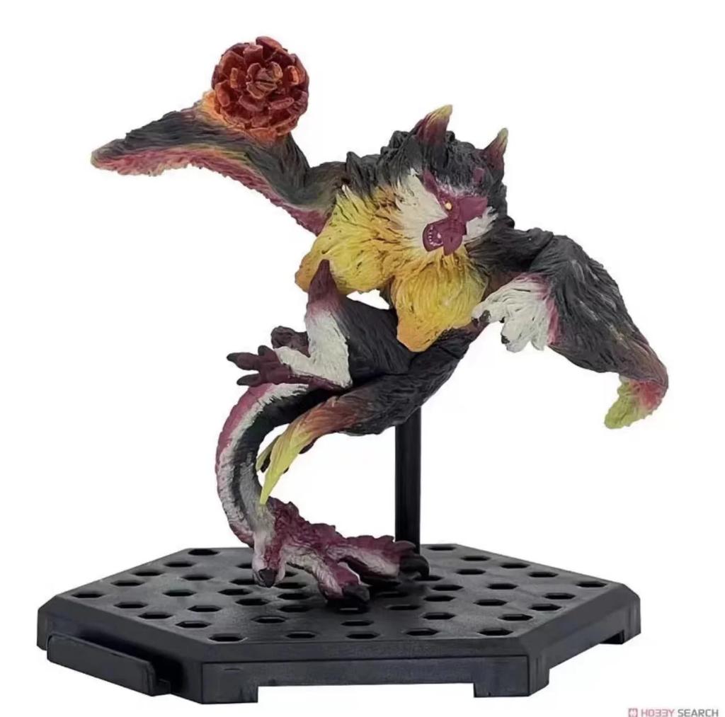 Monster Hunter World Ice Borne Figure PVC Models Hot Dragon Basarios Nergigante Tigrex Action Figure Decoration Toy Model