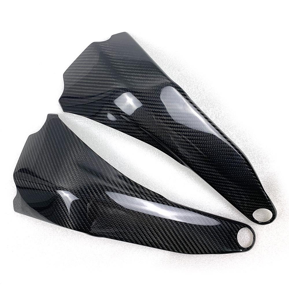 Carbon Fiber Frame Cover for Panigale V4/V4S/V4R and Streetfighter V4/V4S (2018+)