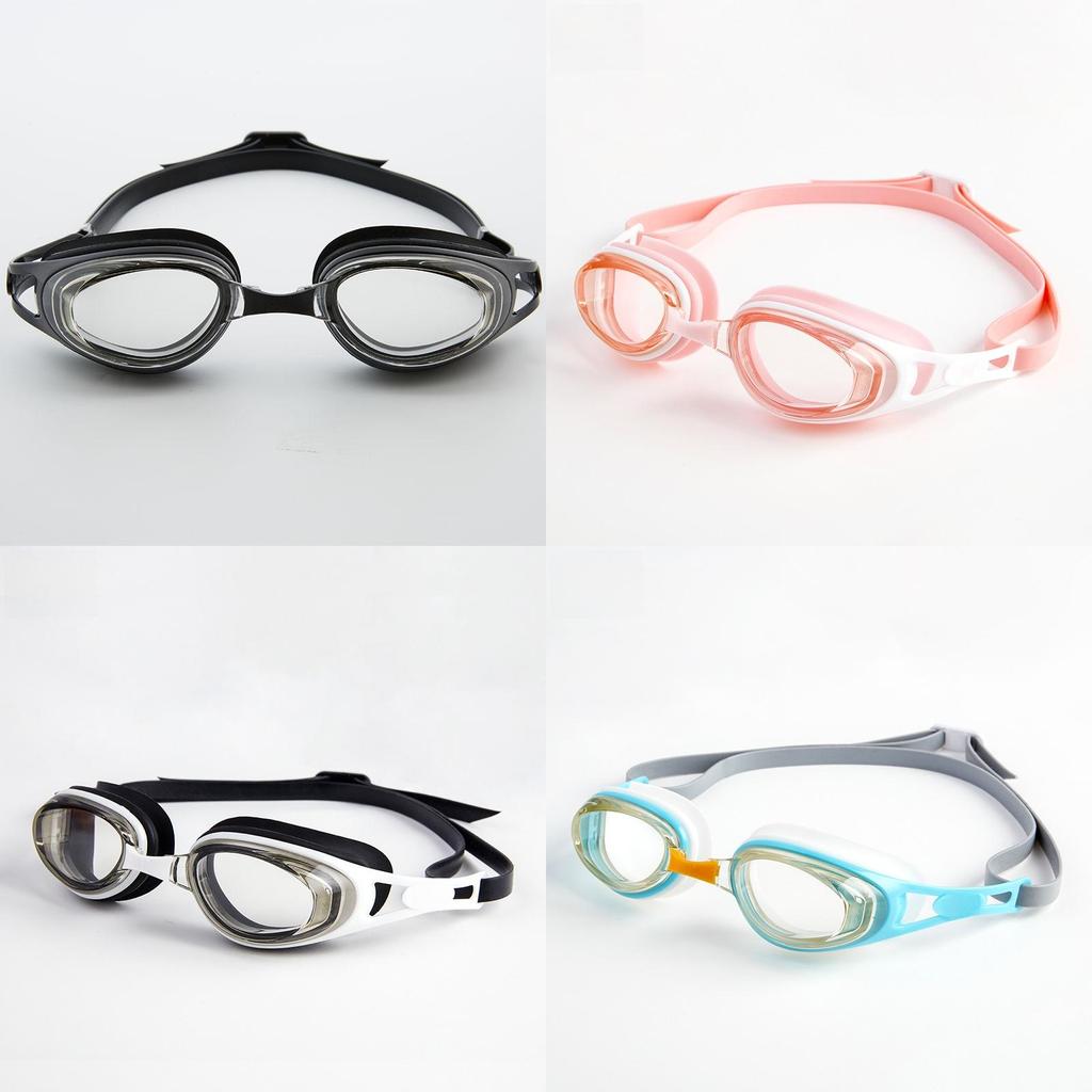 Swimming Goggle Waterproof Antifog Uv Protection For Adult Sports Swim Equipment