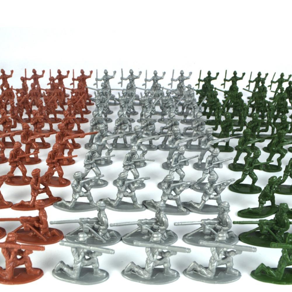 Kids Toy Children Toy Toy Gift Army Men Models Playset Mini Soldiers Models Soldiers Figures Toy