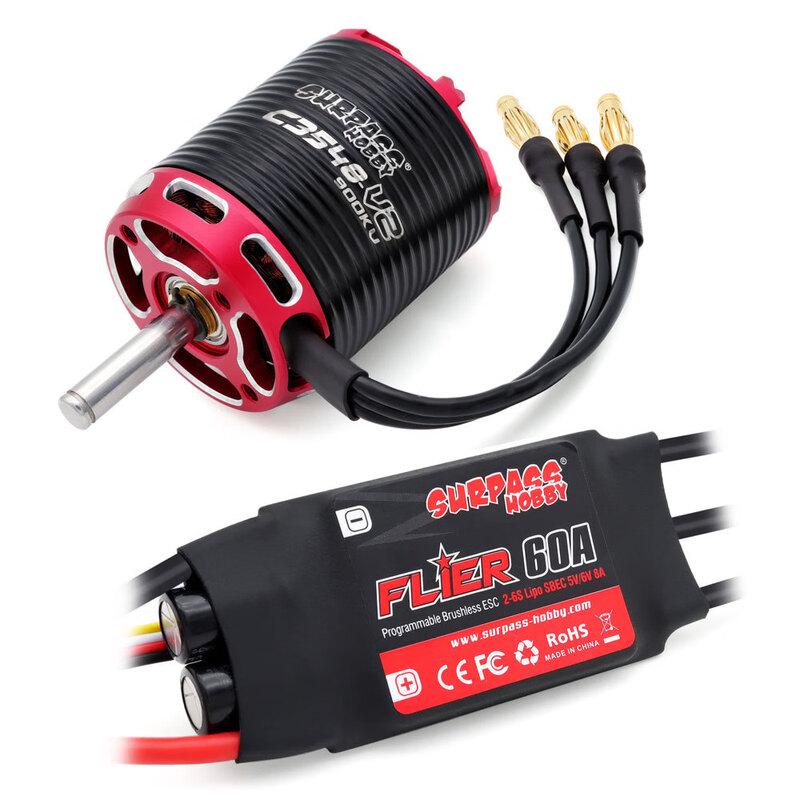 Jiangming 35 Series Drone Brushless Motor & ESC Kit