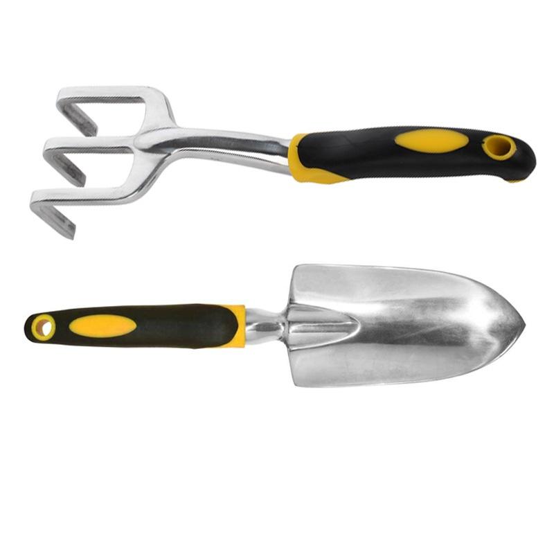 Многофункциональный набор садовых инструментов 3/4/5/6 шт 30 см лопата грабли цветы горшечные растения рыбалка