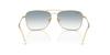Солнцезащитные очки CARAVAN REVERSE ARISTA CLEAR GRADIENT BLUE 61 мм 0RBR0102S Ray-Ban 001/7961