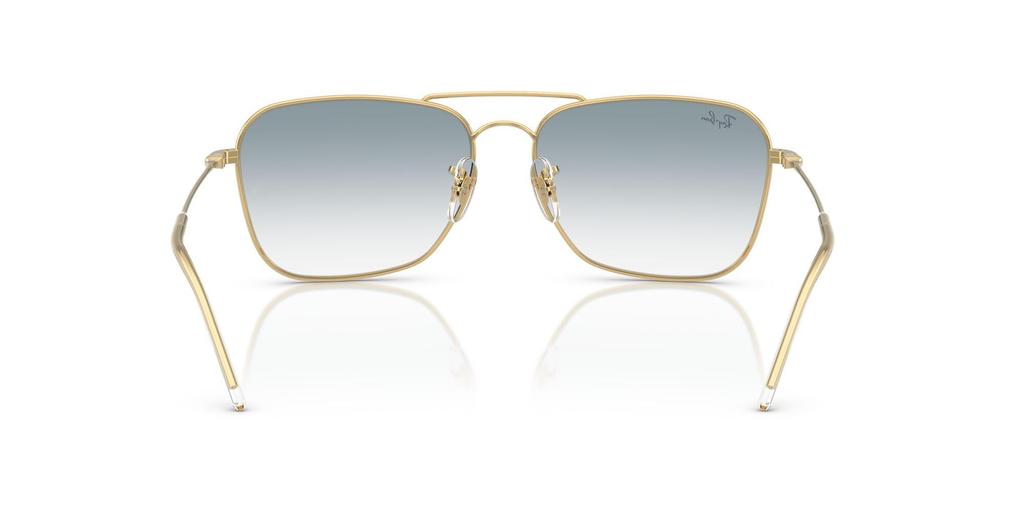 Солнцезащитные очки CARAVAN REVERSE ARISTA CLEAR GRADIENT BLUE 61 мм 0RBR0102S Ray-Ban 001/7961