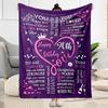 1pc 90th Birthday Celebration blanket Soft and Warm for Sofa Office Camping Travel Livingroom Great Gift for Friends and Family Comfortable