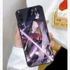 Чехол Genshin Impact Raiden Shogun для Samsung A22 A12 A32 A42 A52 A72 A51 A71 A50 A70 A20e A21S A20S A52S Fundas
