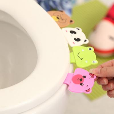 1 шт. симпатичные ручки для сиденья унитаза, ручка для ванной комнаты, переносная санитарная ручка, аксессуары для сиденья ванной комнаты
