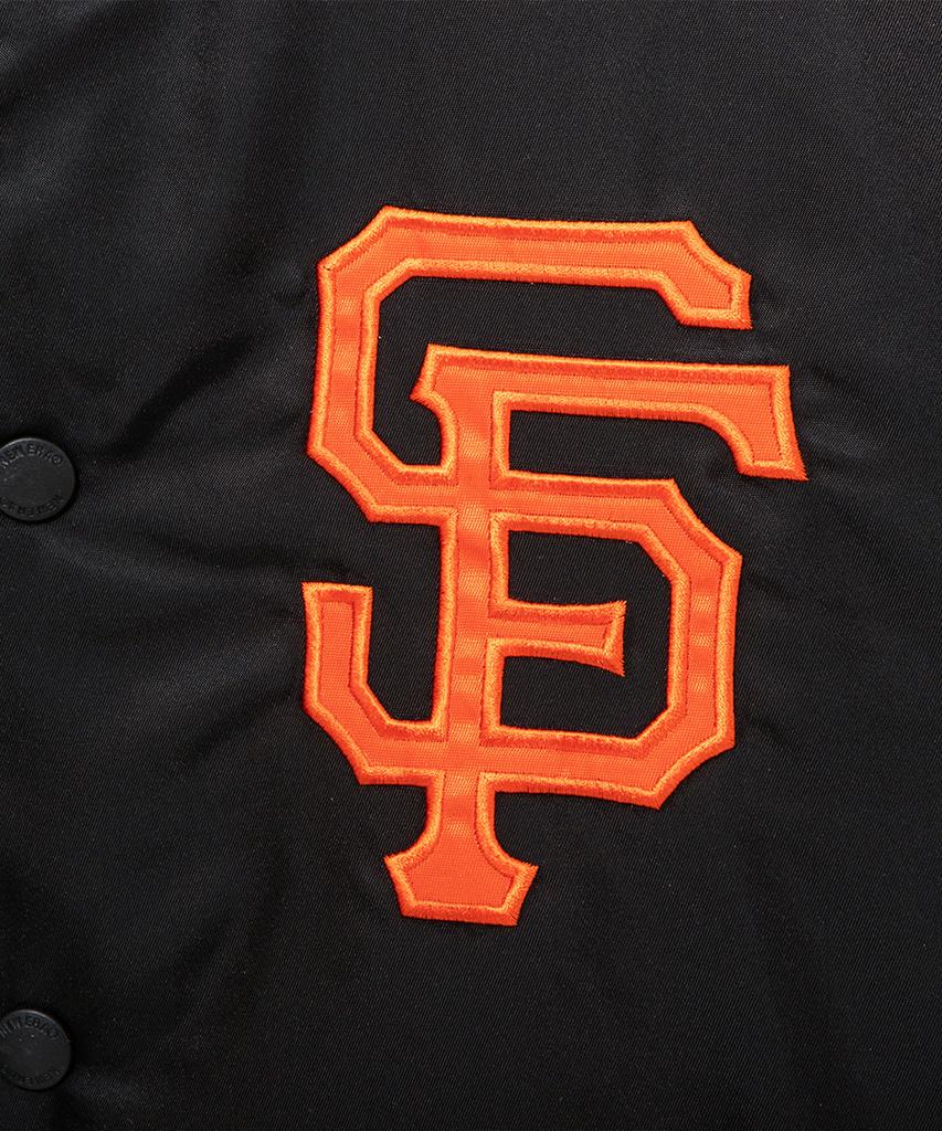 New Era Mlb San Francisco Giants World Series Champions Jacket Black