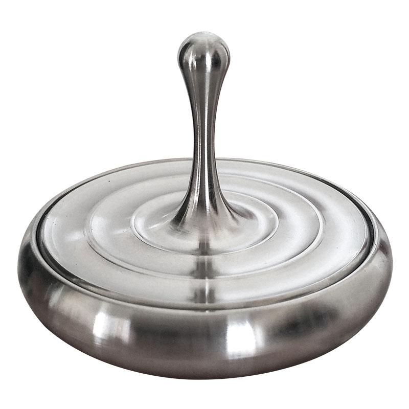 Новый водяная капля ручная юла - Металлическая настольная волшебная летающая игрушка-фьюжн Снятие стресса в офисе Игрушка-антистресс Для детей и взрослых