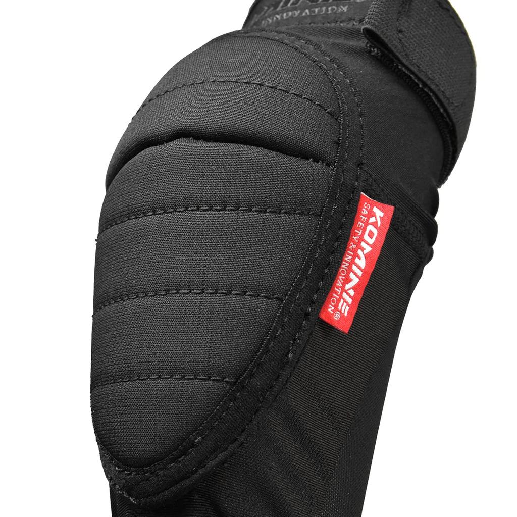 KOMINE Motorcycle Kids Knee Inner Protector Black KM RSK-902