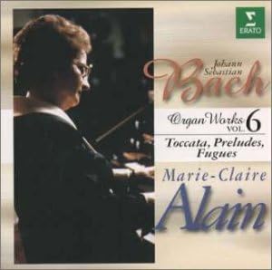 CD АЛЕН (МАРИ-КЛЭР); БАХ - И.С. Бах: Полное собрание органных сочинений 6 (К WPCS10446 Япония Оби Классический Б/У