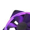 NZXT RF-R14DF-B1 [140 мм] Комплект RGB-вентиляторов 2909 (2 вентилятора + контроллер вентиляторов) - Корпусные вентиляторы, Вентиляторы для корпуса, Черный