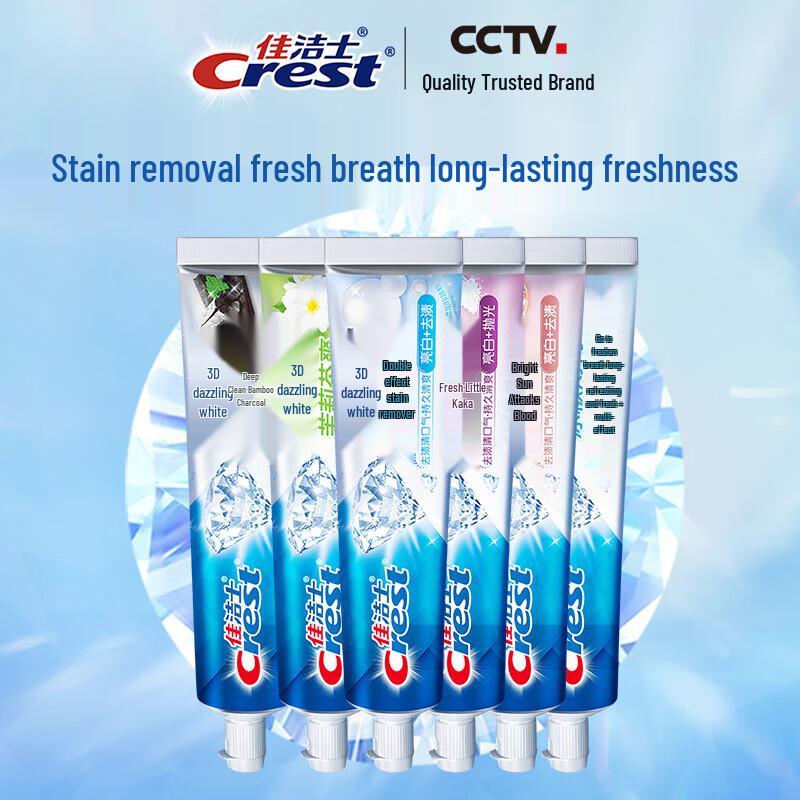 Crest 3D White Baking Soda Whitening Toothpaste