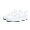 Nike Court Borough Milk Blue Soft Abrasion Resistant Low top Skateboard Shoes Women's White Blue DV5456-103(Team1644-)
