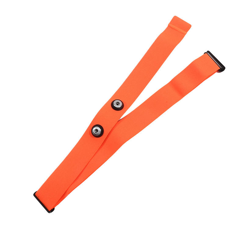 1 шт. сменный мягкий ремешок для монитора сердечного ритма, регулируемый ремешок, совместимый с однотонным многофункциональным спортивным ремешком для измерения сердечного ритма