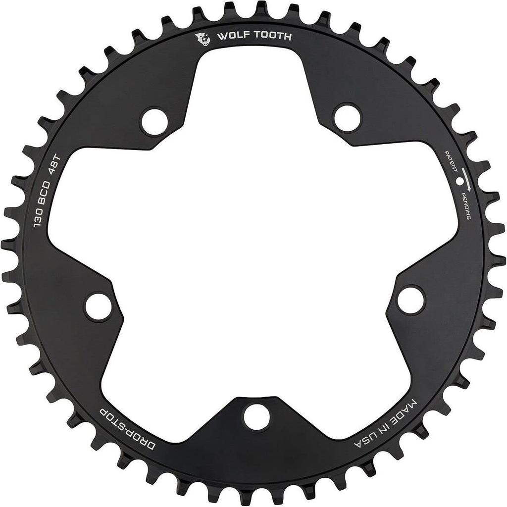 Звезда Wolf Tooth 110 BCD 5 болтов 38T совместимая с SRAM Flattop
