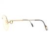 Cartier Glasses Trinity Bordeaux gold mens Used