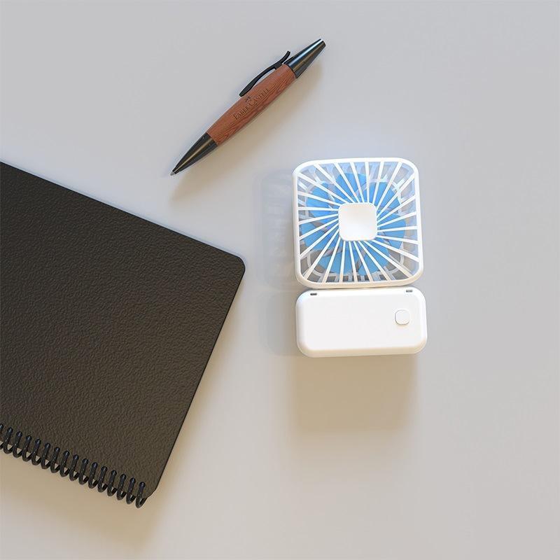 Мини-портативный вентилятор, многоскоростной вентилятор, регулировка USB-зарядки, складной вентилятор, портативный настольный офис, удобные карманные маленькие вентиляторы
