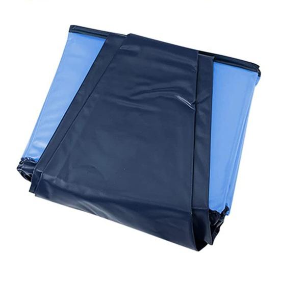 Складной бассейн для собак, складной, герметичный, с противоскользящим дном, детский бассейн с песком, для использования в помещении и на открытом воздухе, детский бассейн