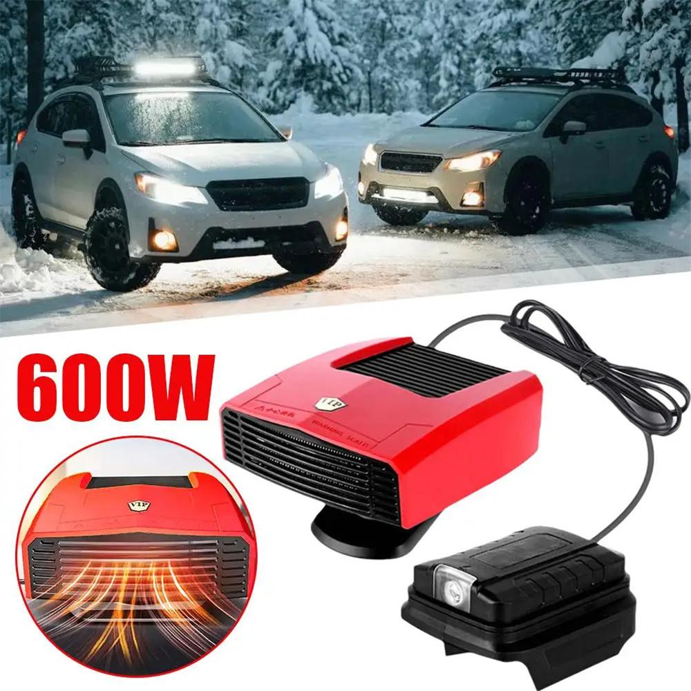 600W 12V Car Heater Defroster Makita 18V