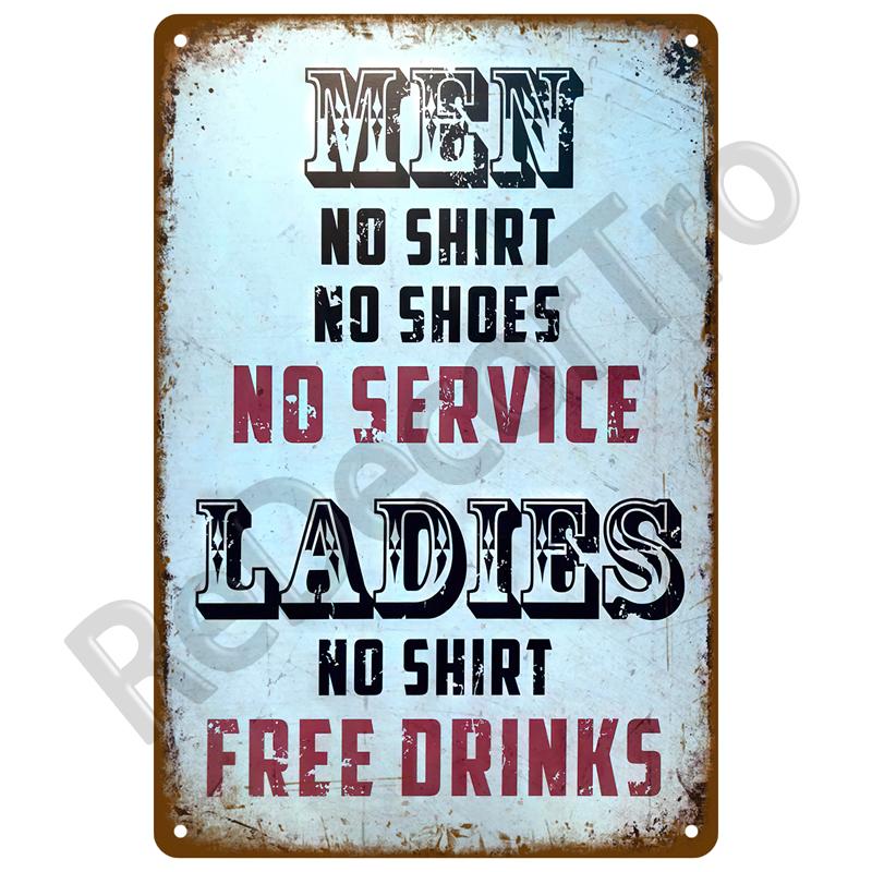 Metal Sign Decorative Wall Plate Art Beware Plaque Metal Vintage Decor Accessories Warning Danger Tin Sign Poster Caution Beware