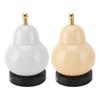 Pear Gourd Table Lamp Touch Control Stepless Dimmable 3 Light Modes Cordless Rechargeable Desk Lamp 