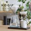 KOGU Coffee Kogu Регулируемая по высоте подставка для капельницы Двойная с регулировкой вверх и вниз и подвижная влево и вправо Совместима с 2 чашками одновременно