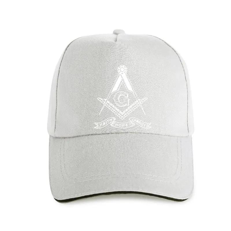 Бейсболка с черной графикой Masonic Freemasons Square Compasses Faith Hope Charity 2021 года