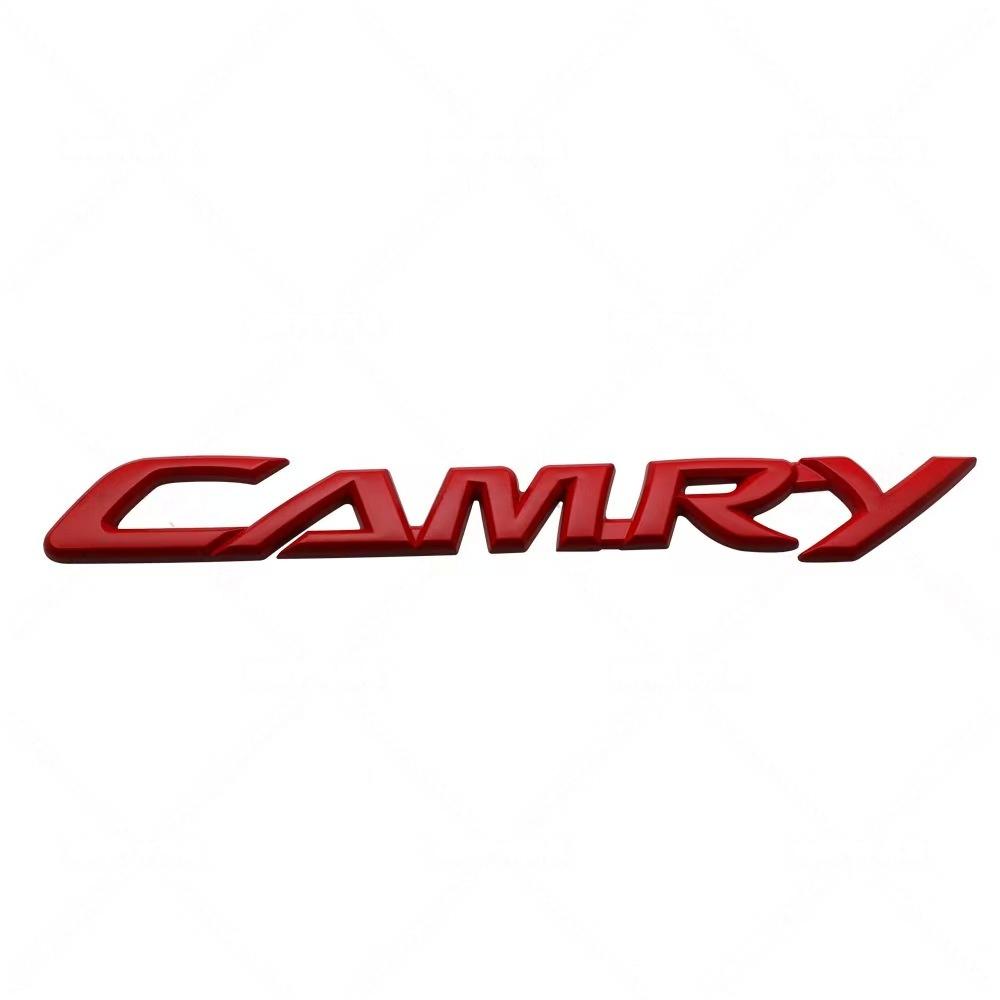 3D Matel Car Badge Sticker Rear Trunk Emblem Decal High-Quality Automotive Exterior Accessories